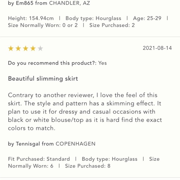 Anthropologie NWT Eva Franco Stripped MIDI
Skirt Size 6. - Picture 11 of 13